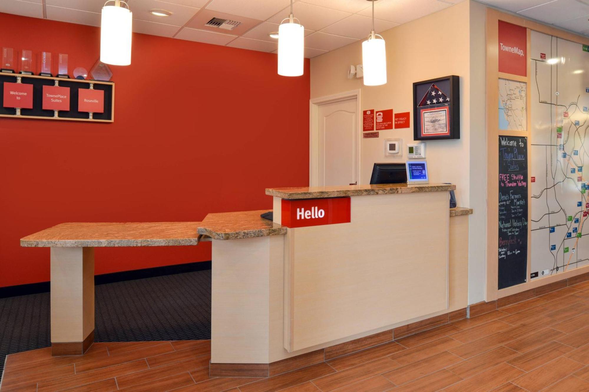 Towneplace Suites By Marriott Sacramento Roseville Esterno foto